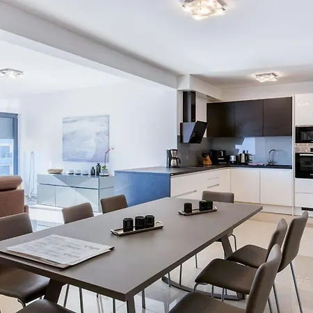 Lejlighed Ferienwohnung Fur 8 Personen Ca 120 Qm In Medulin, Istrien Sudkuste Von Istrien Medulin